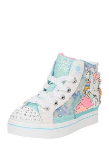 SKECHERS Tennarit 'TWI-LITES 2.0 - ENCHANTED UNICORN'  vesi / vaaleans...