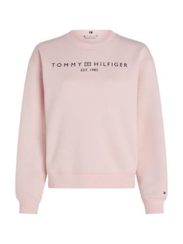 TOMMY HILFIGER Collegepaita  marine / pastellinpinkki