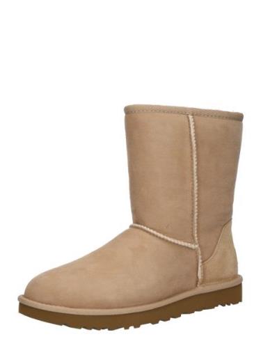 UGG Talvisaappaat 'Classic Short 2'  hiekka