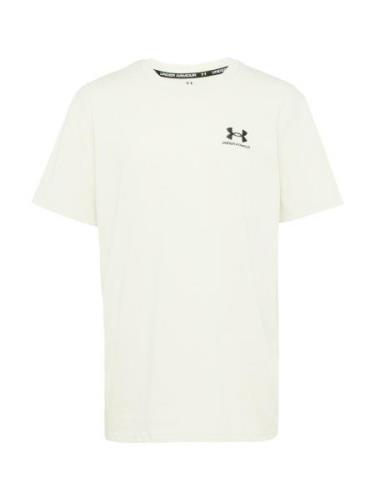 UNDER ARMOUR Toiminnallinen paita  beige / musta