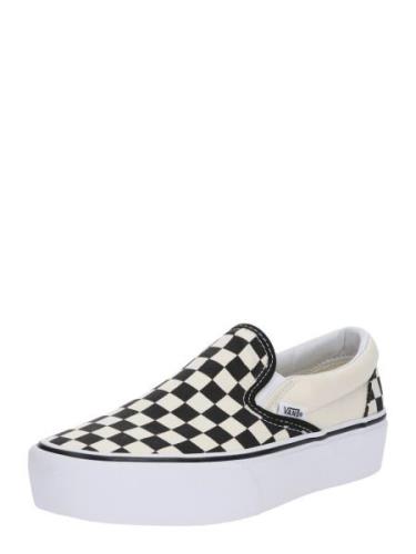 VANS Slip on -tennarit 'UA Classic'  musta / valkoinen