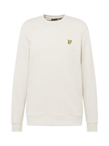 Lyle & Scott Collegepaita  keltainen / beigenharmaa