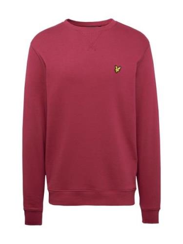 Lyle & Scott Collegepaita  keltainen / burgundin punainen / musta