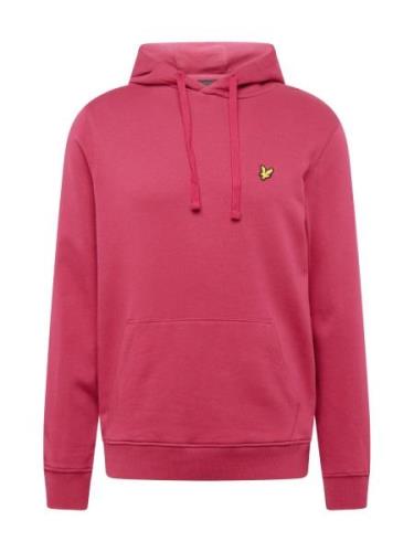 Lyle & Scott Collegepaita  keltainen / fuksia / musta