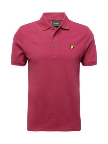 Lyle & Scott Paita  keltainen / burgundin punainen / musta