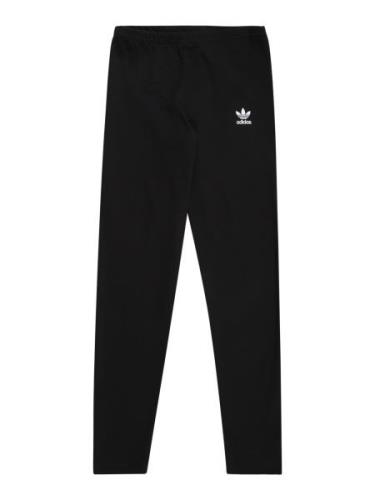 ADIDAS ORIGINALS Leggingsit  musta / valkoinen