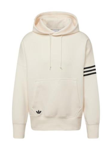 ADIDAS ORIGINALS Collegepaita 'Neuclassics'  musta / valkoinen