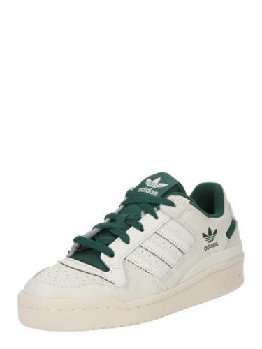 ADIDAS ORIGINALS Matalavartiset tennarit 'FORUM'  tummanvihreä / luonn...