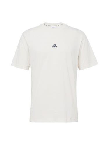 ADIDAS PERFORMANCE Toiminnallinen paita  vaaleabeige / musta / valkoin...