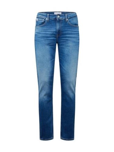 Calvin Klein Jeans Farkut 'SLIM TAPER'  sininen denim