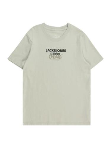 Jack & Jones Junior Paita 'JORBUSHWICK'  harmaa / vaaleanharmaa / must...