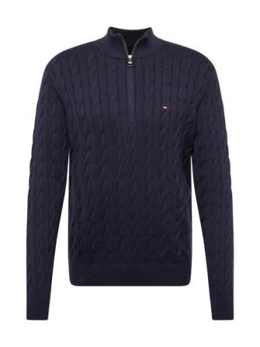 TOMMY HILFIGER Neulepaita 'Classic'  marine