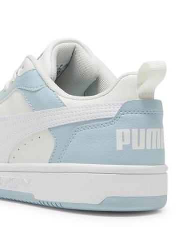 PUMA Matalavartiset tennarit 'Rebound V6'  beige / vaaleansininen