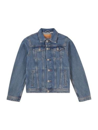 Jack & Jones Junior Välikausitakki 'JJIJEAN'  sininen denim