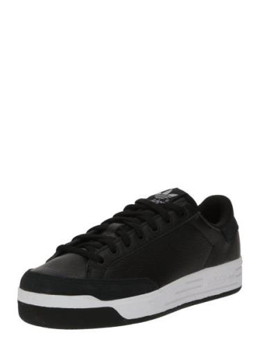 ADIDAS ORIGINALS Matalavartiset tennarit 'ROD LAVER'  musta / valkoine...