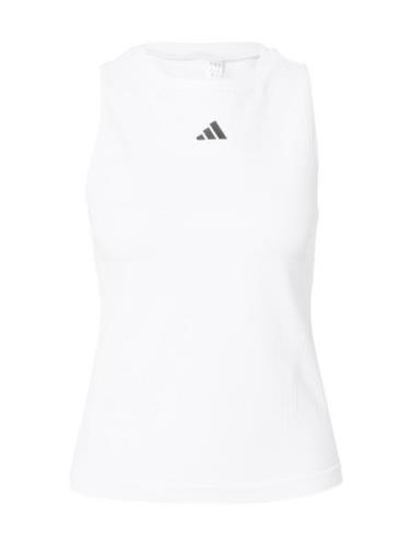 ADIDAS PERFORMANCE Urheilutoppi 'PRO'  musta / valkoinen