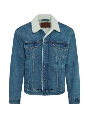 LEVI'S ® Välikausitakki  sininen denim / valkoinen