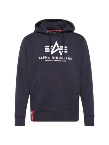 ALPHA INDUSTRIES Collegepaita  marine / punainen / luonnonvalkoinen