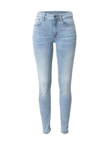 G-STAR Farkut '3301 High Skinny Wmn'  sininen denim