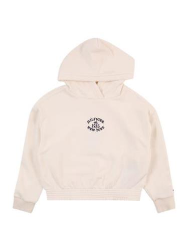 TOMMY HILFIGER Collegepaita  laivastonsininen / offwhite