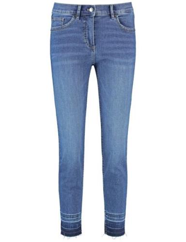 GERRY WEBER Farkut 'SOL?INE BEST4ME'  sininen denim