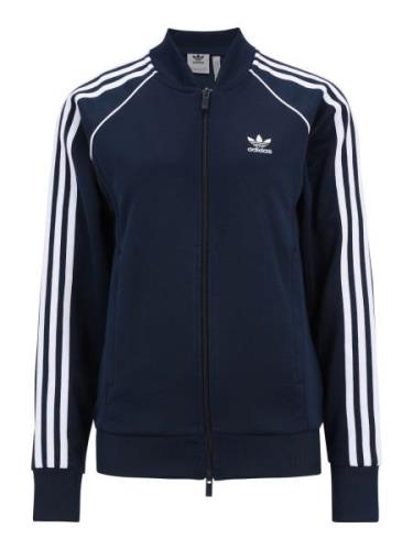 ADIDAS ORIGINALS Collegetakki 'Adicolor Classics Sst'  indigonsininen ...