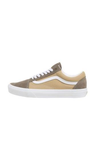 VANS Matalavartiset tennarit 'Old Skool'  beige / vihreä / valkoinen