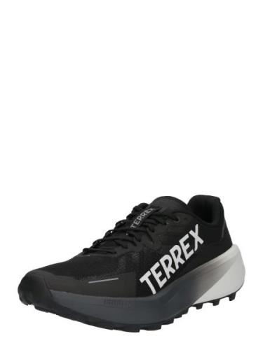 ADIDAS TERREX Ulkoilukengät 'Agravic 3'  harmaa / musta