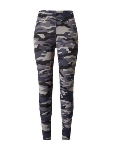 Urban Classics Leggingsit  harmaa / tummanharmaa / musta