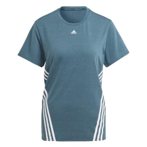 ADIDAS SPORTSWEAR Toiminnallinen paita 'Train Icons'  kyyhkynsininen /...