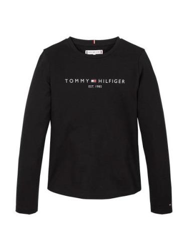 TOMMY HILFIGER Paita 'Essential'  punainen / musta / valkoinen