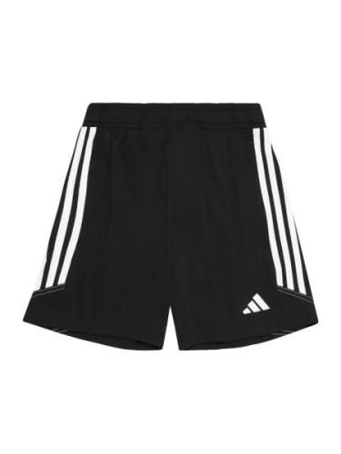 ADIDAS PERFORMANCE Urheiluhousut 'Tiro 23 Club'  musta / valkoinen