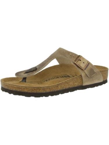 BIRKENSTOCK Varvastossut 'Gizeh'  ruskea