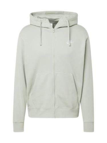 Nike Sportswear Collegetakki 'Club Fleece'  pastellinvihreä / valkoine...