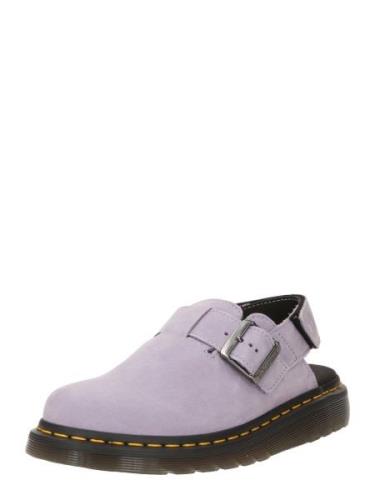 Dr. Martens Puukengät & Crocks-jalkineet 'Jorge II'  pastellinvioletti