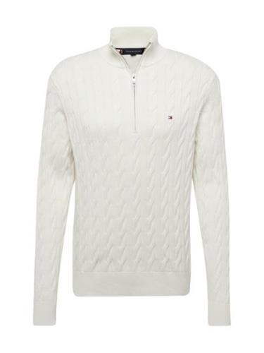 TOMMY HILFIGER Neulepaita 'CLASSIC'  vaaleabeige