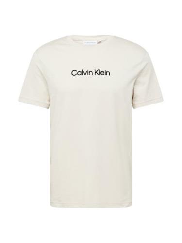 Calvin Klein Paita  vaaleabeige / musta