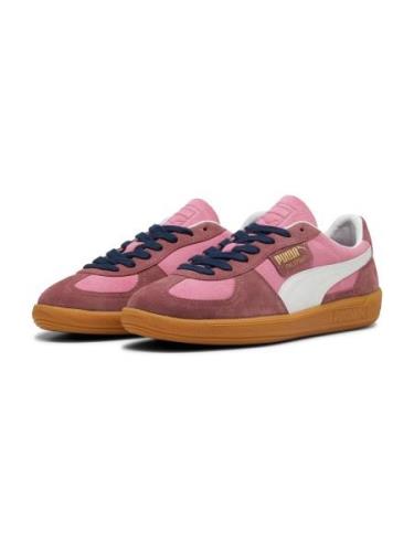 PUMA Matalavartiset tennarit 'Palermo'  kulta / pitaija / magenta / va...