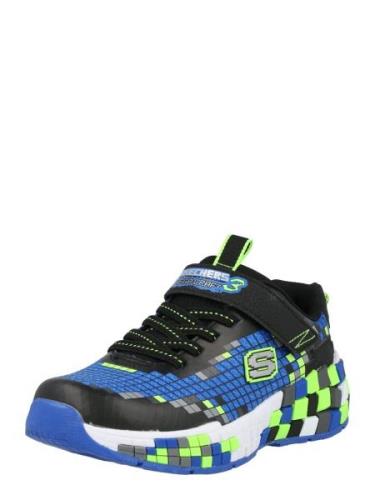 SKECHERS Tennarit  sininen / limetti / musta