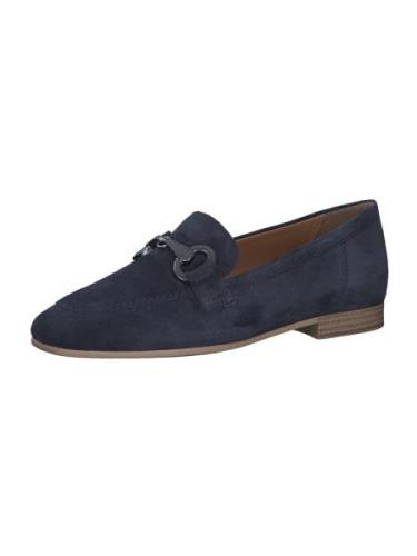 Tamaris Loafer  laivastonsininen / hopea