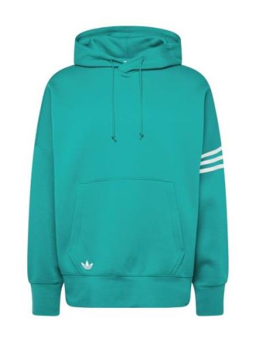 ADIDAS ORIGINALS Collegepaita  smaragdi / valkoinen