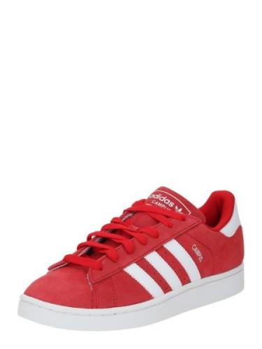 ADIDAS ORIGINALS Matalavartiset tennarit 'CAMPUS 2'  punainen / musta ...