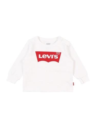 Levi's Kids Paita 'Batwing'  punainen / valkoinen