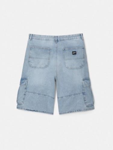 Pull&Bear Cargofarkut  sininen denim