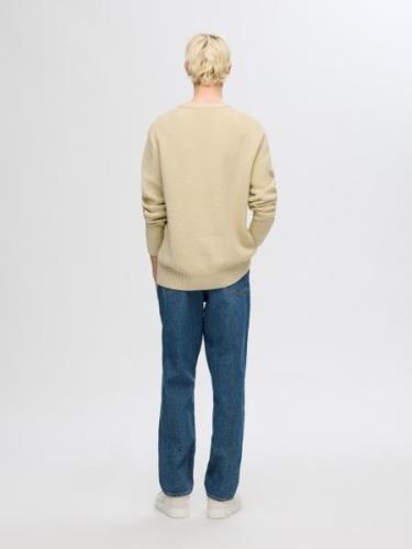 SELECTED HOMME Neulepaita 'SLHHENNY'  beige