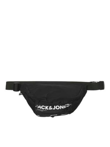 JACK & JONES Vyölaukku 'JACZITRUS'  musta / valkoinen