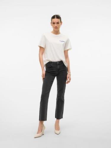 VERO MODA Farkut 'VMSHEILA'  harmaa denim