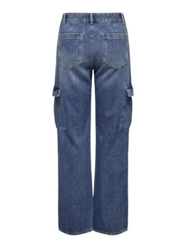 ONLY Cargofarkut 'ONLJUNE'  sininen denim