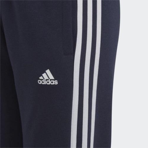 ADIDAS SPORTSWEAR Urheiluhousut 'Essentials'  musta / valkoinen