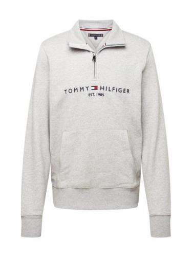 TOMMY HILFIGER Collegepaita  yönsininen / meleerattu harmaa / punainen...